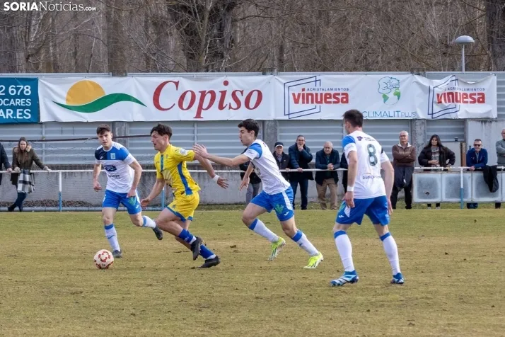 S.D. Almazán vs Arandina./ Viksar Fotografía