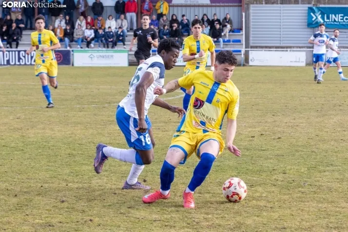 S.D. Almazán vs Arandina./ Viksar Fotografía