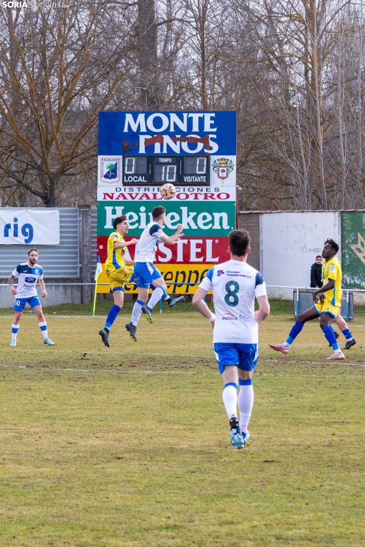 S.D. Almazán vs Arandina./ Viksar Fotografía