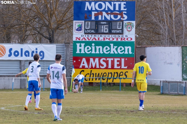 S.D. Almazán vs Arandina./ Viksar Fotografía