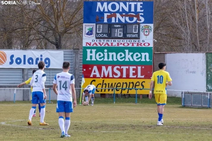 S.D. Almazán vs Arandina./ Viksar Fotografía