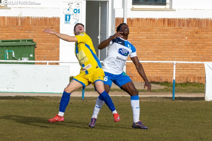 S.D. Almazán vs Arandina./ Viksar Fotografía