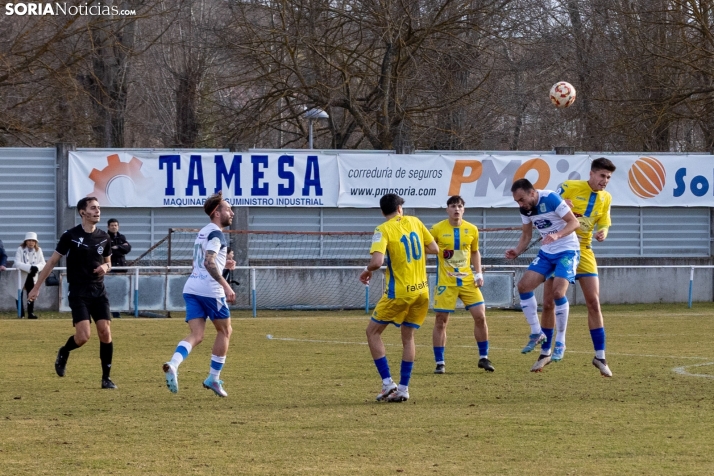 S.D. Almazán vs Arandina./ Viksar Fotografía