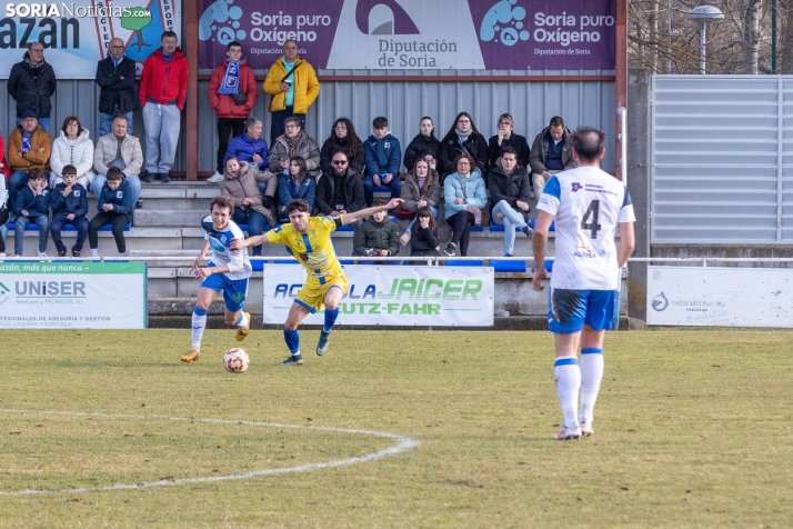 S.D. Almazán vs Arandina./ Viksar Fotografía