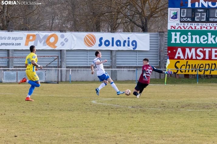 S.D. Almazán vs Arandina./ Viksar Fotografía