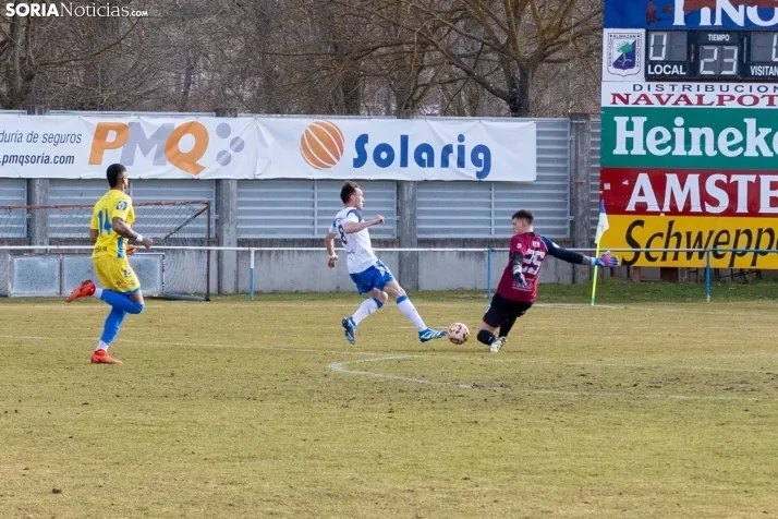 S.D. Almazán vs Arandina./ Viksar Fotografía
