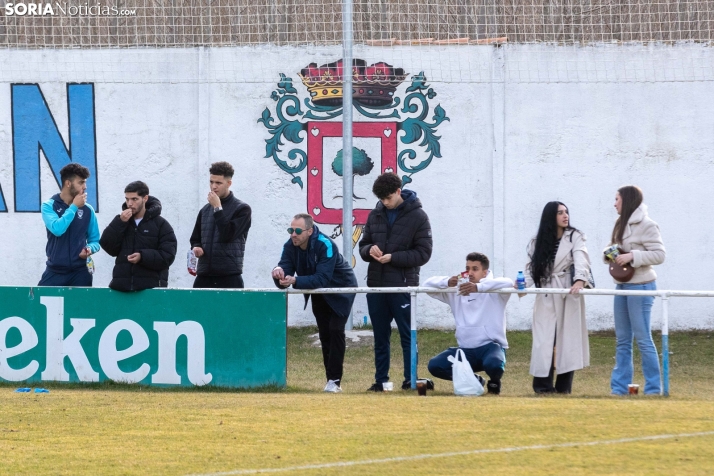 S.D. Almazán vs Arandina./ Viksar Fotografía