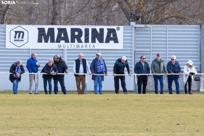 S.D. Almazán vs Arandina./ Viksar Fotografía