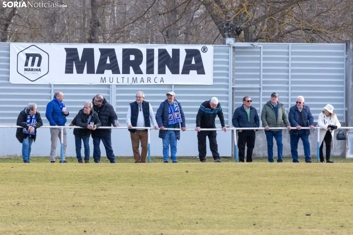 S.D. Almazán vs Arandina./ Viksar Fotografía