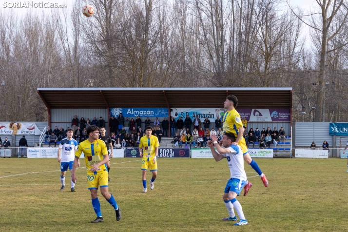 S.D. Almazán vs Arandina./ Viksar Fotografía