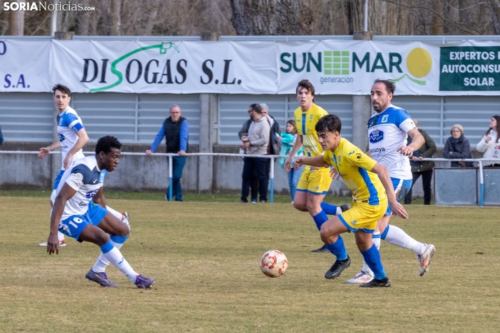 S.D. Almazán vs Arandina./ Viksar Fotografía