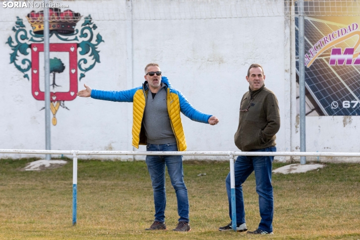 S.D. Almazán vs Arandina./ Viksar Fotografía