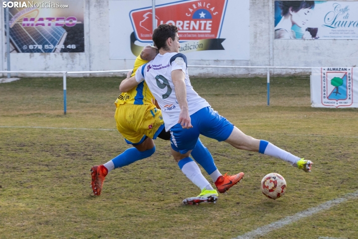 S.D. Almazán vs Arandina./ Viksar Fotografía