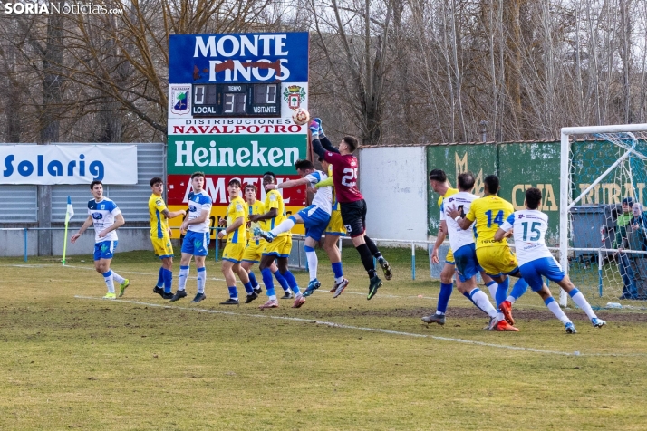 S.D. Almazán vs Arandina./ Viksar Fotografía