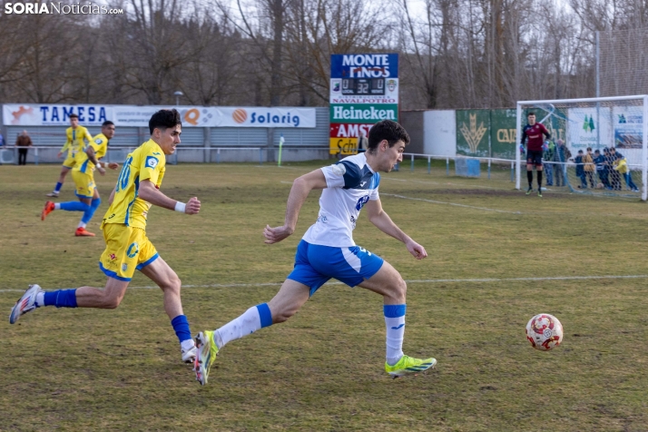 S.D. Almazán vs Arandina./ Viksar Fotografía