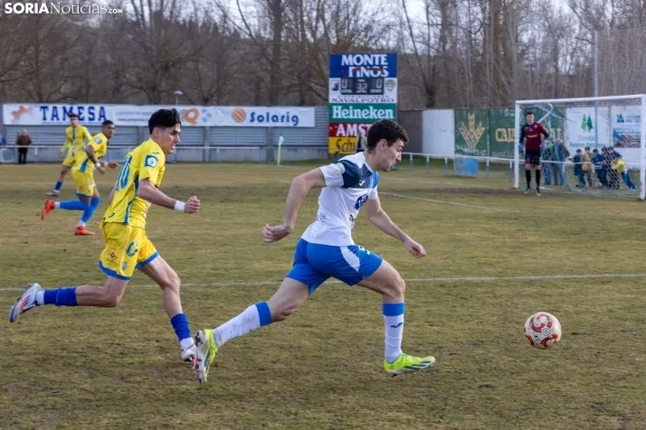 S.D. Almazán vs Arandina./ Viksar Fotografía