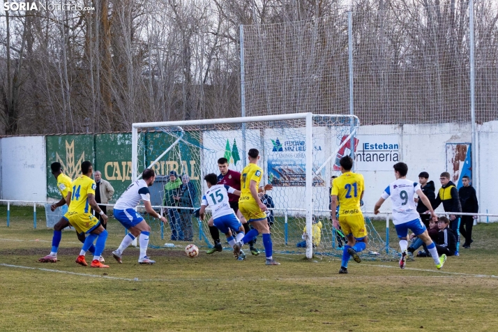 S.D. Almazán vs Arandina./ Viksar Fotografía