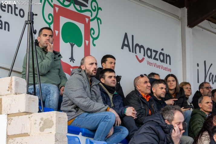 S.D. Almazán vs Arandina./ Viksar Fotografía