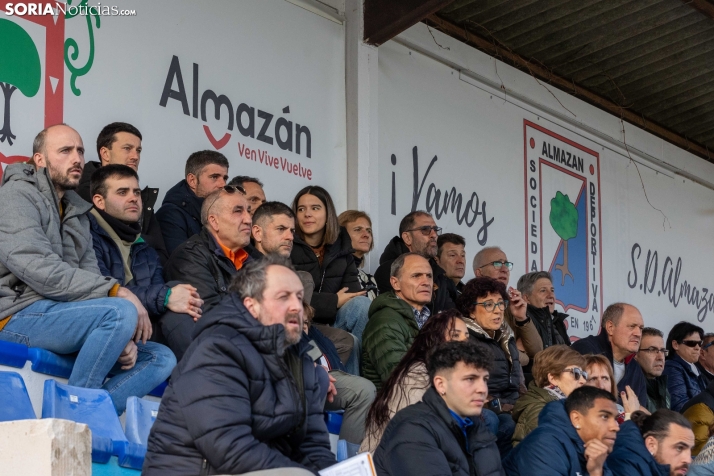 S.D. Almazán vs Arandina./ Viksar Fotografía