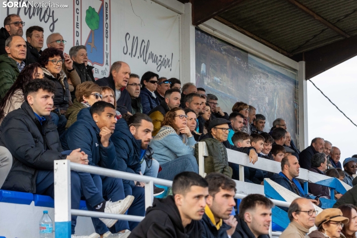 S.D. Almazán vs Arandina./ Viksar Fotografía