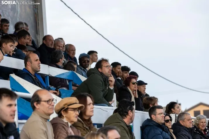 S.D. Almazán vs Arandina./ Viksar Fotografía