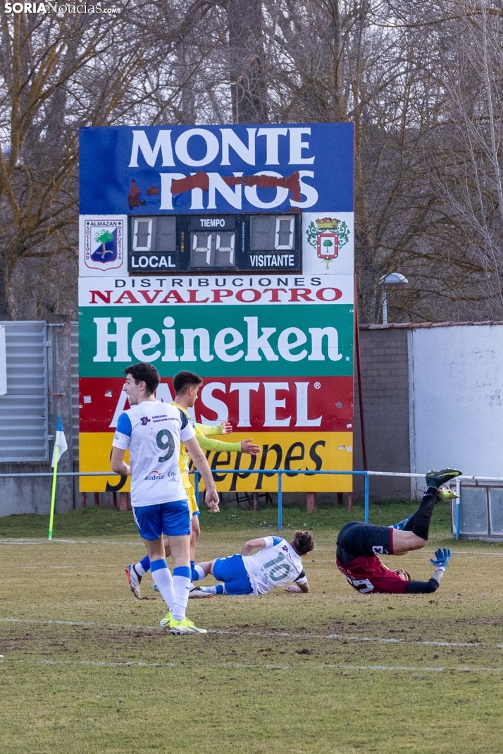 S.D. Almazán vs Arandina./ Viksar Fotografía
