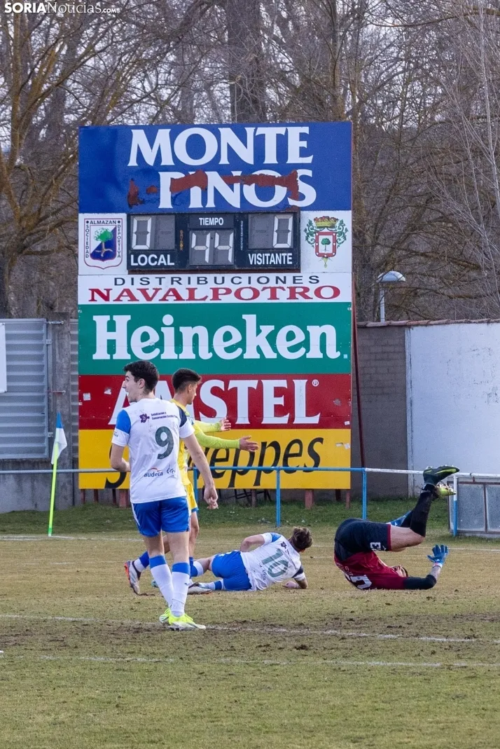 S.D. Almazán vs Arandina./ Viksar Fotografía