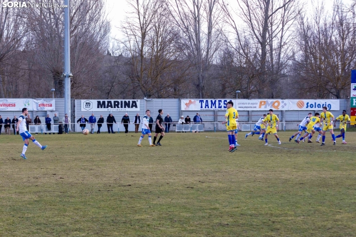 S.D. Almazán vs Arandina./ Viksar Fotografía