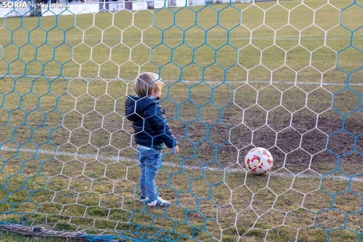 S.D. Almazán vs Arandina./ Viksar Fotografía