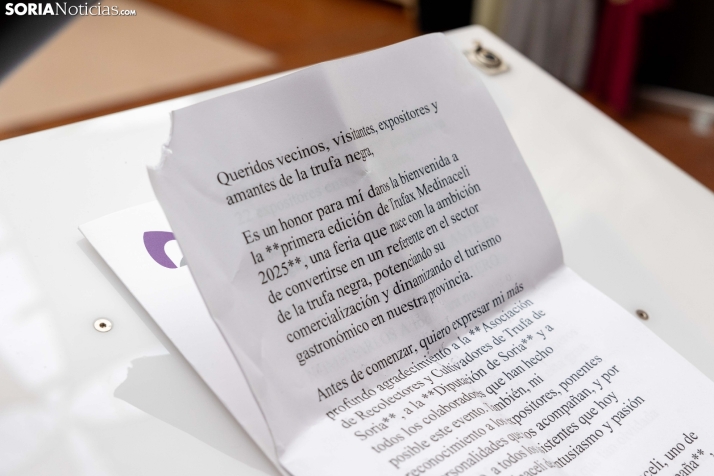 Trufax Medinaceli 2025./ Viksar Fotografía