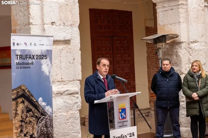 Trufax Medinaceli 2025./ Viksar Fotografía