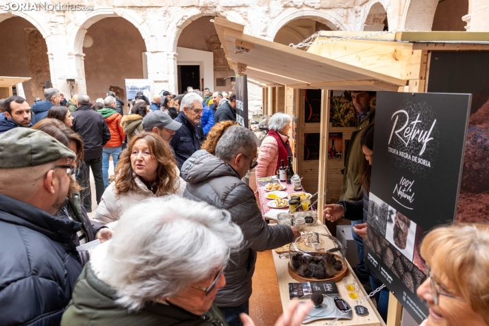 Trufax Medinaceli 2025./ Viksar Fotografía