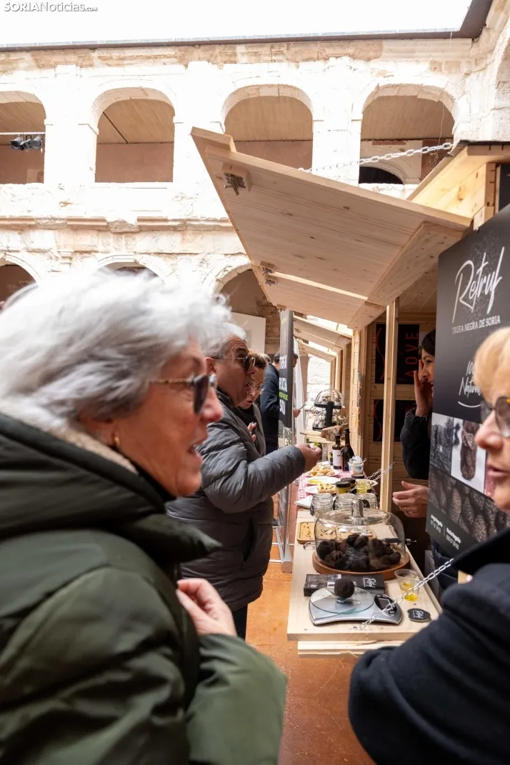 Trufax Medinaceli 2025./ Viksar Fotografía