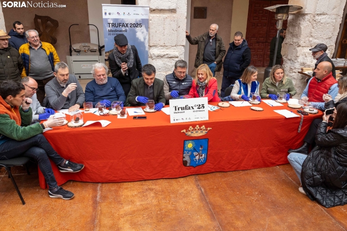 Trufax Medinaceli 2025./ Viksar Fotografía