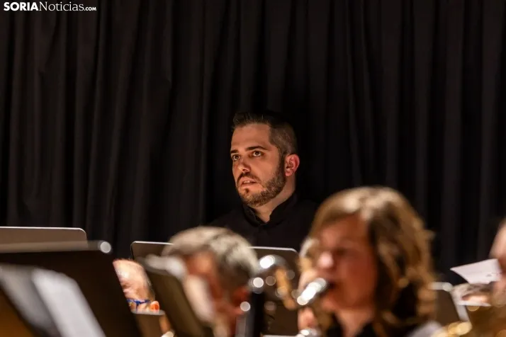 EN FOTOS | La Banda de M&uacute;sica de Almaz&aacute;n cautiva al p&uacute;blico con su concierto &lsquo;M&uac