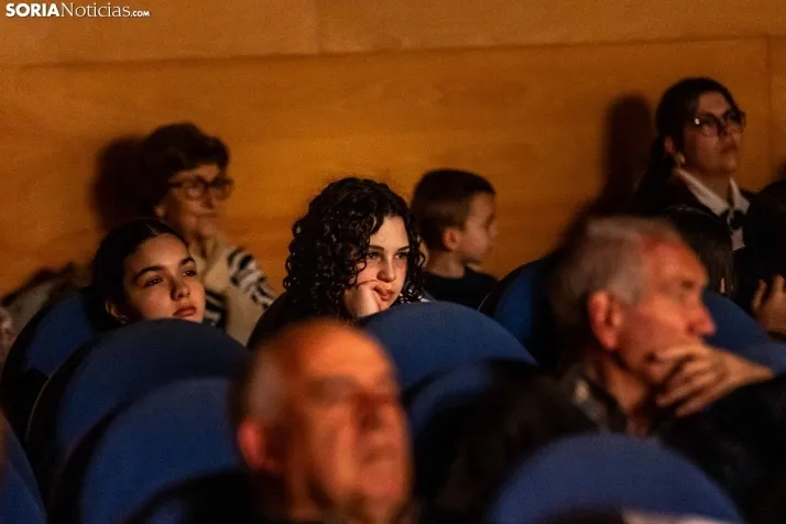 EN FOTOS | La Banda de M&uacute;sica de Almaz&aacute;n cautiva al p&uacute;blico con su concierto &lsquo;M&uac