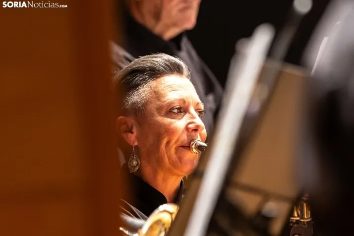 EN FOTOS | La Banda de M&uacute;sica de Almaz&aacute;n cautiva al p&uacute;blico con su concierto &lsquo;M&uac