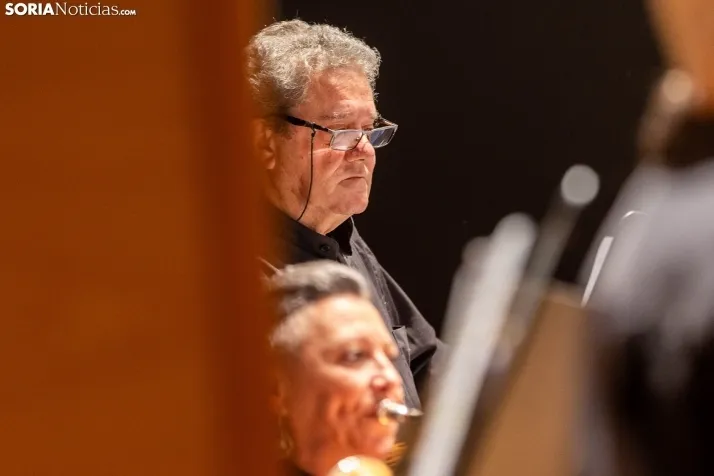 EN FOTOS | La Banda de M&uacute;sica de Almaz&aacute;n cautiva al p&uacute;blico con su concierto &lsquo;M&uac