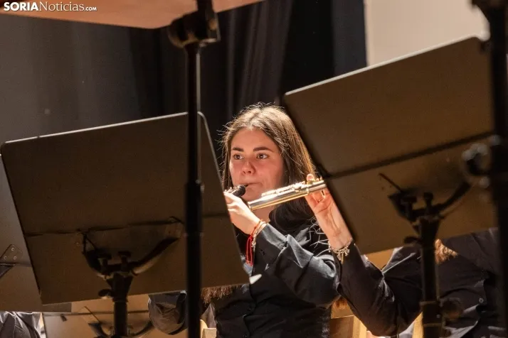 EN FOTOS | La Banda de M&uacute;sica de Almaz&aacute;n cautiva al p&uacute;blico con su concierto &lsquo;M&uac