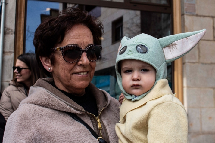 GALER&Iacute;A | Cabezudos, disfraces y chiquiller&iacute;a, obligados ingredientes para el carnaval de Soria 