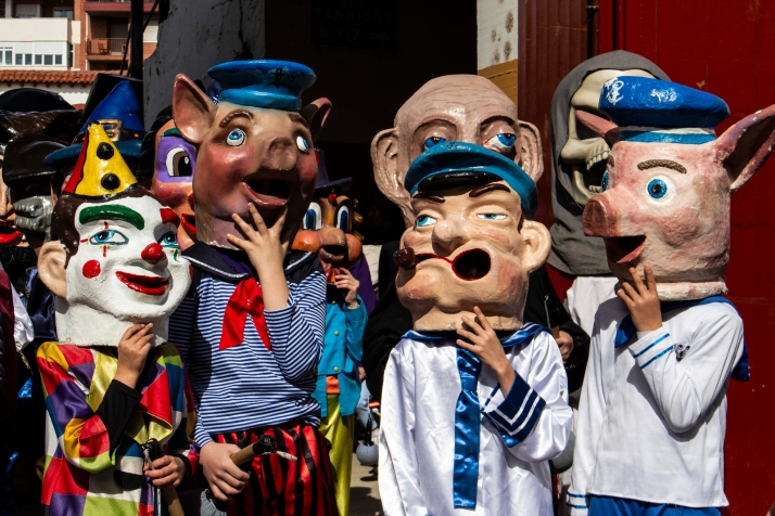 GALER&Iacute;A | Cabezudos, disfraces y chiquiller&iacute;a, obligados ingredientes para el carnaval de Soria 