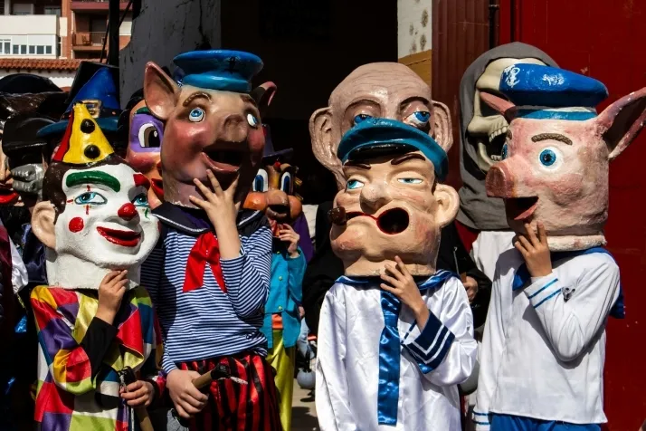 GALER&Iacute;A | Cabezudos, disfraces y chiquiller&iacute;a, obligados ingredientes para el carnaval de Soria 