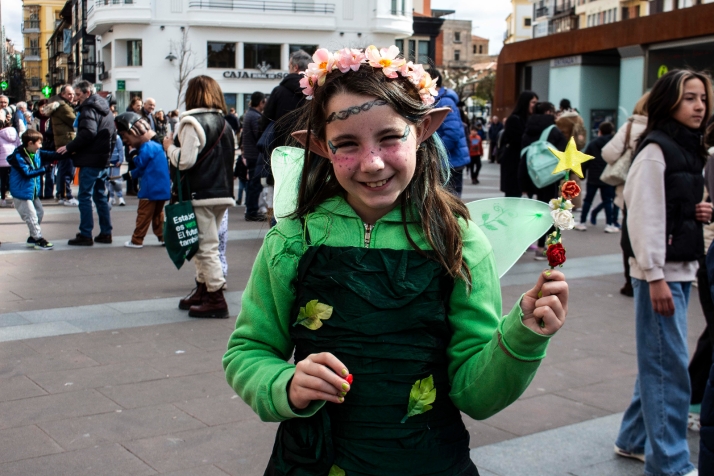 GALER&Iacute;A | Cabezudos, disfraces y chiquiller&iacute;a, obligados ingredientes para el carnaval de Soria 