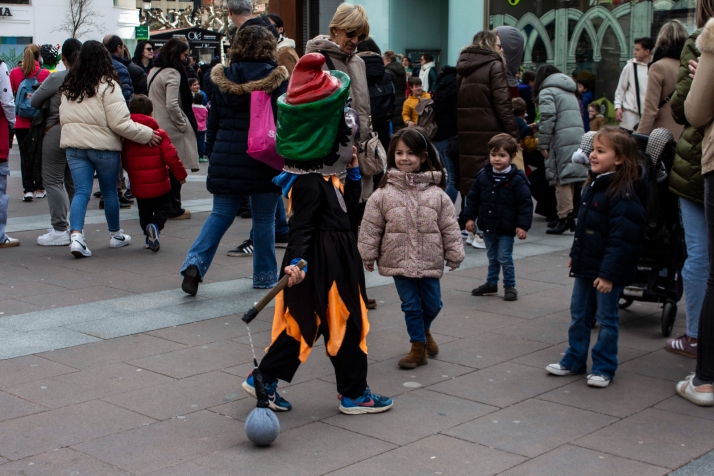 GALER&Iacute;A | Cabezudos, disfraces y chiquiller&iacute;a, obligados ingredientes para el carnaval de Soria 