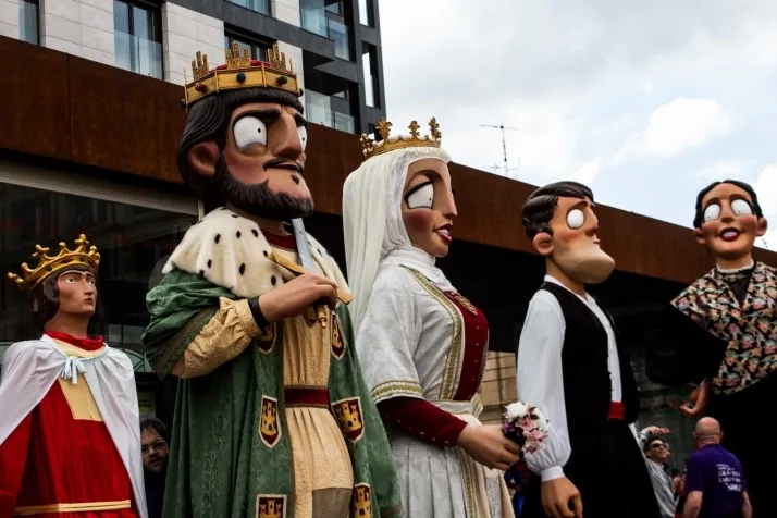 GALER&Iacute;A | Cabezudos, disfraces y chiquiller&iacute;a, obligados ingredientes para el carnaval de Soria 
