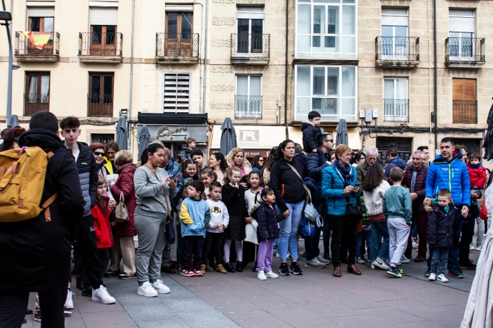 GALER&Iacute;A | Cabezudos, disfraces y chiquiller&iacute;a, obligados ingredientes para el carnaval de Soria 