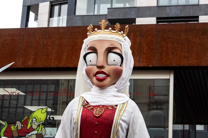 GALER&Iacute;A | Cabezudos, disfraces y chiquiller&iacute;a, obligados ingredientes para el carnaval de Soria 