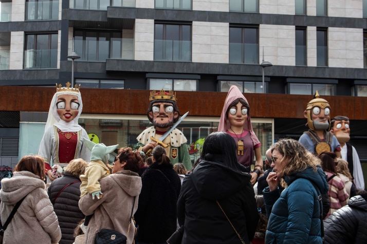 GALER&Iacute;A | Cabezudos, disfraces y chiquiller&iacute;a, obligados ingredientes para el carnaval de Soria 