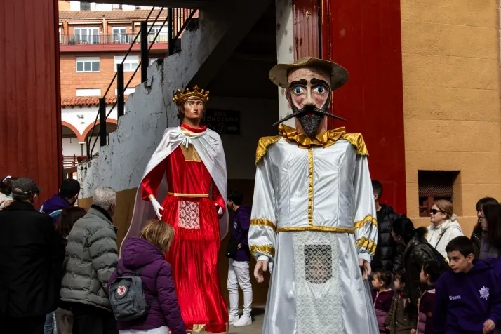 GALER&Iacute;A | Cabezudos, disfraces y chiquiller&iacute;a, obligados ingredientes para el carnaval de Soria 