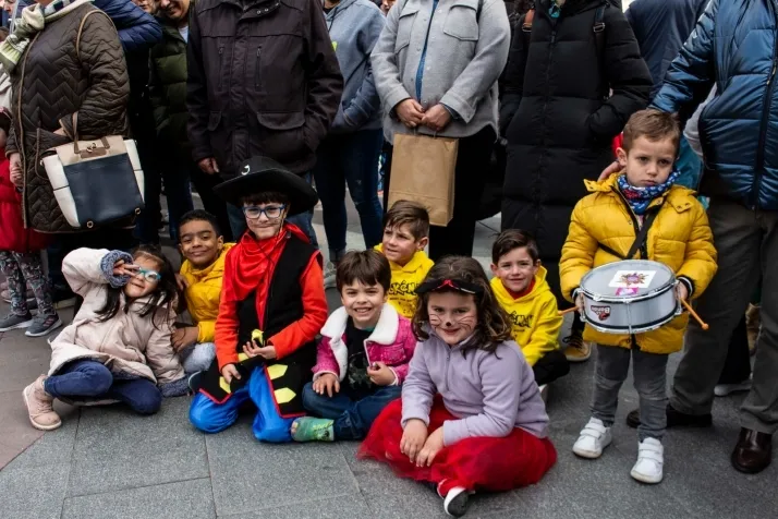 GALER&Iacute;A | Cabezudos, disfraces y chiquiller&iacute;a, obligados ingredientes para el carnaval de Soria 